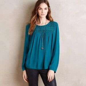 Meadow Rue Vivie Blouse - sz Small